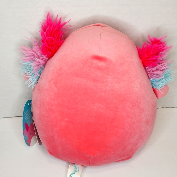 FLORENT 🦎 Pink Squish-Doo Axolotl Original Squishmallow by Kelly Toy ☆》NWT《☆ - Picture 4 of 9